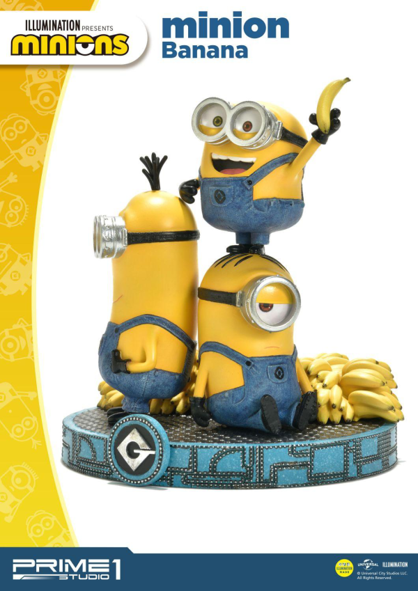 Prime 1 Studio Prime Collectible Figures Minions Banana(4562471901737)(4562471901737)