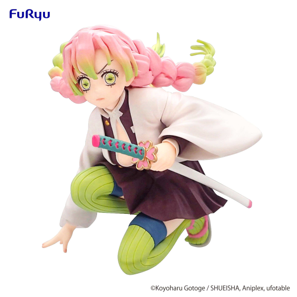 Demon Slayer: Kimetsu no Yaiba　Noodle Stopper Figure -Kanroji Mitsuri-(re-run) | 4582655074064
