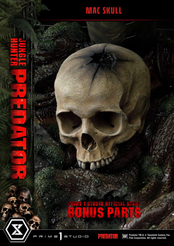 Prime 1 Studio Museum Masterline Predator (Film) Jungle Hunter Predator DX Bonus Version | 4580708034089