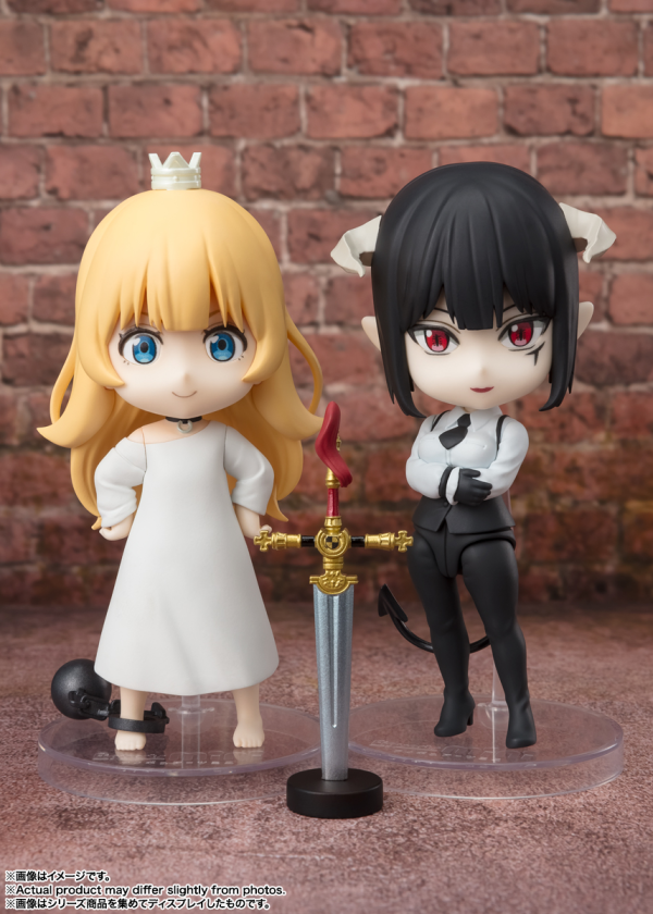 BANDAI Spirits Torture Tortura "Tis Time for "Torture," Princess ", TAMASHII NATIONS Figuarts mini(4573102662040)(4573102662040)