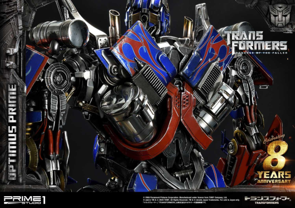 Prime 1 Studio Museum Masterline Transformers: Revenge of the Fallen (Film) Optimus Prime EX Bonus Version(4582535943442)(4582535943442)