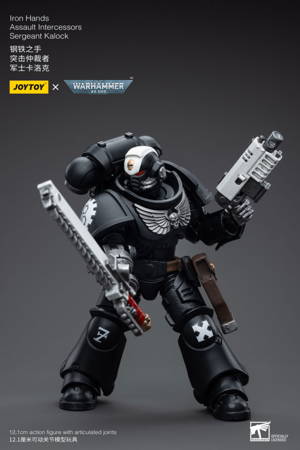 Joy Toy Iron Hands Assault Intercessors Sergeant Kalock(6973130375314)(6973130375314)