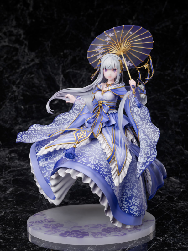 FuRyu Re:ZERO -Starting Life in Another World- Emilia -Hanfu- 1/7 Scale Figure | 4589584958731