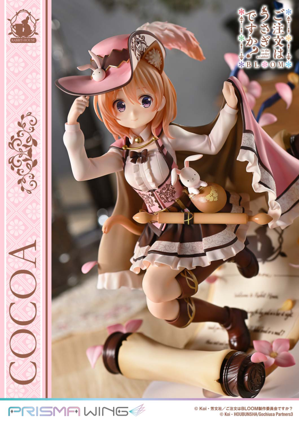Prime 1 Studio PRISMA WING Is the Order a Rabbit? BLOOM Cocoa 1/7 Scale Pre-Painted Figure(4582647121745)