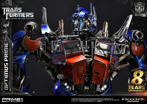 Prime 1 Studio Museum Masterline Transformers: Revenge of the Fallen (Film) Optimus Prime EX Bonus Version(4582535943442)(4582535943442)
