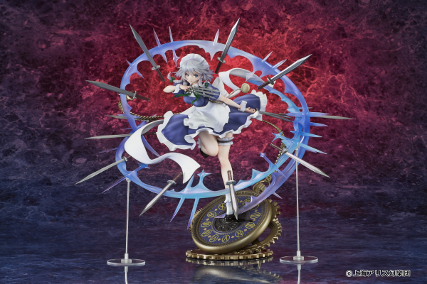 Good Smile Company Izayoi Sakuya illustration by TEDDY(4589619490731)(4589619490731)