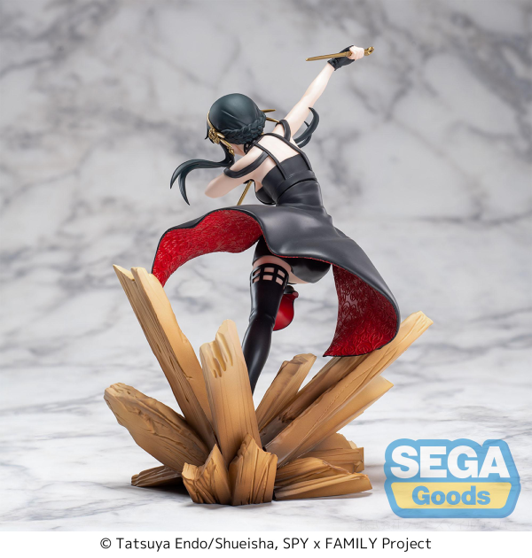 SEGA Luminasta TV Anime SPY x FAMILY Yor Forger Thorn Princess ~mission extend~ | 4582733440101