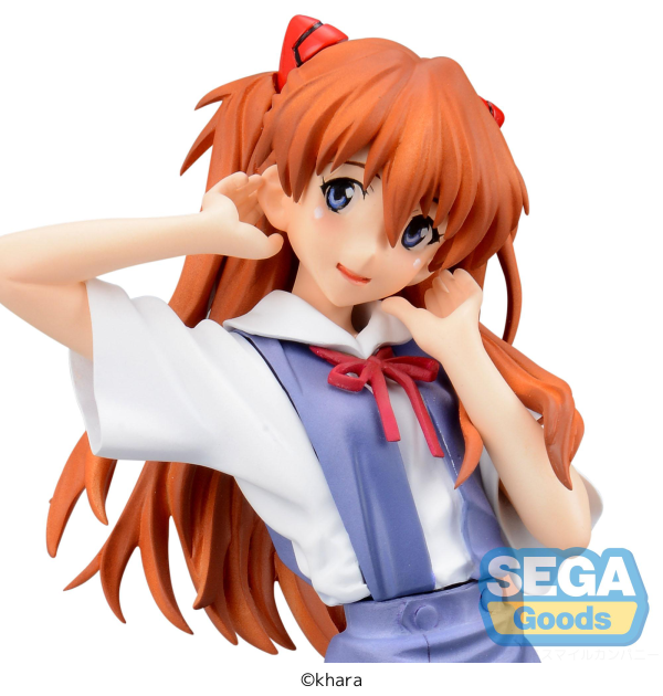 SEGA XStellar "Neon Genesis EVANGELION" Figure "Asuka" Uniform Ver.(4582733457253)(4582733457253)