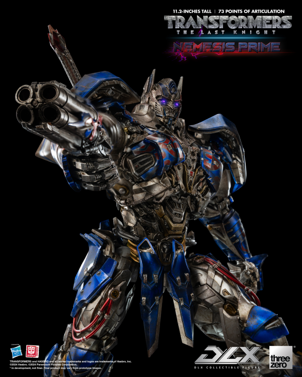 Three Zero Transformers: The Last Knight - DLX Nemesis Prime | 4895250811041