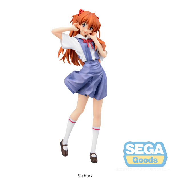 SEGA XStellar "Neon Genesis EVANGELION" Figure "Asuka" Uniform Ver.(4582733457253)(4582733457253)