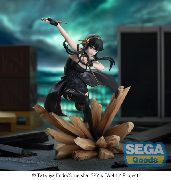 SEGA Luminasta TV Anime SPY x FAMILY Yor Forger Thorn Princess ~mission extend~ | 4582733440101