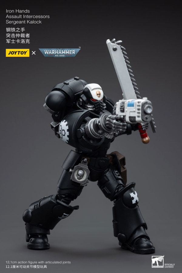 Joy Toy Iron Hands Assault Intercessors Sergeant Kalock(6973130375314)(6973130375314)