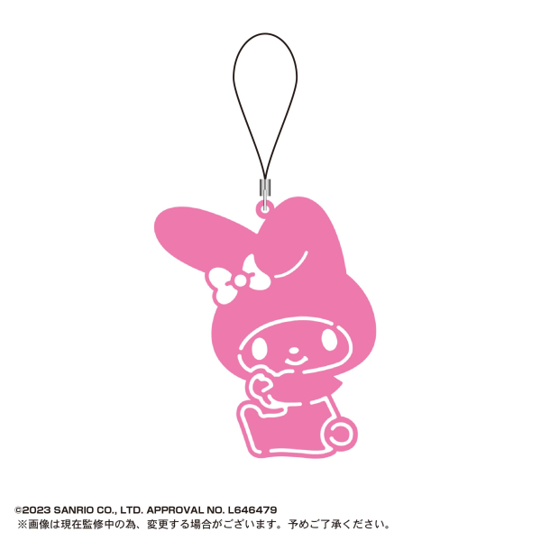 Piapro.net MAX SANRIO CHARACTERS SILICONE STRAP | 4580683618953