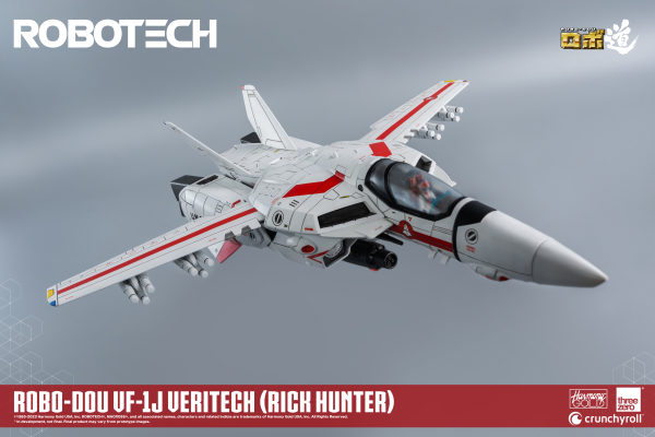 Three Zero Robotech - ROBO-DOU VF-1J Veritech (Rick Hunter) | 4895250807167