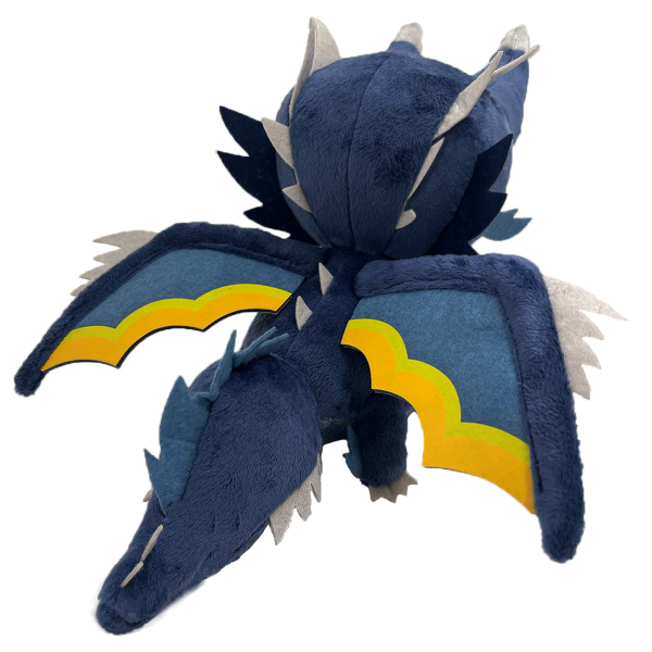 CAPCOM Monster Hunter Chibi-Plush Alatreon | 4976219128445