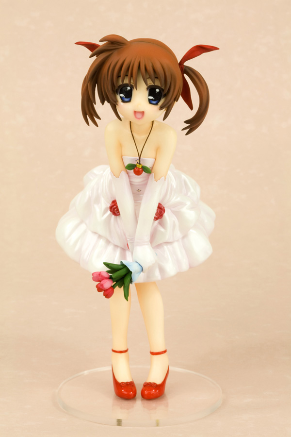 KOTOBUKIYA Ani Statue - Magical Girl Lyrical Nanoha - Nanoha Takamachi & Fate Testarossa Dress Ver