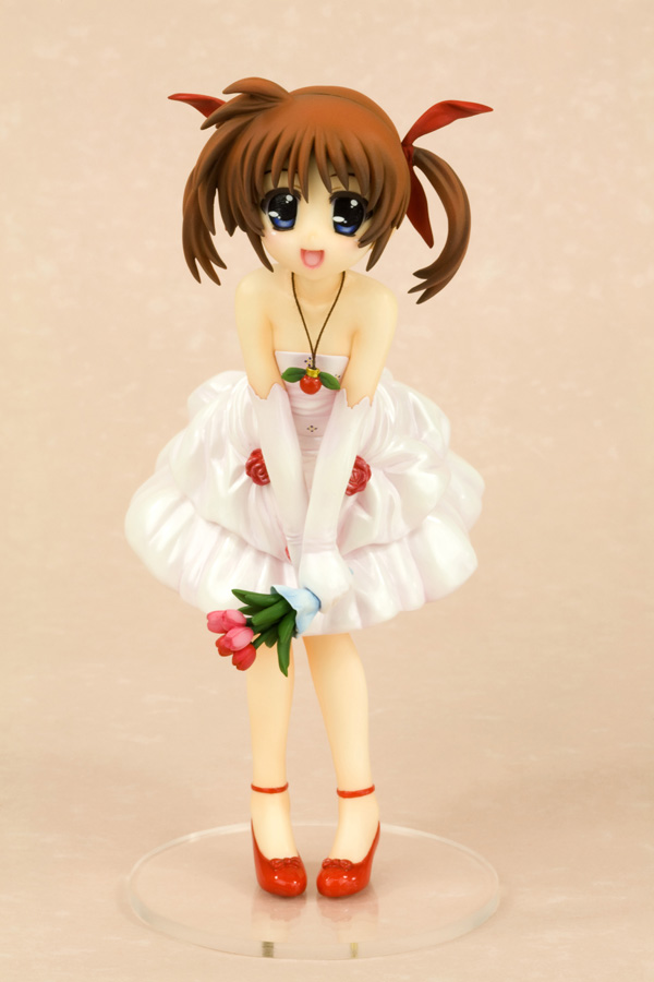 Ani Statue - Magical Girl Lyrical Nanoha - Nanoha Takamachi & Fate Testarossa Dress Ver | 0603259014691