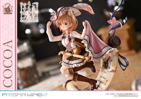 Prime 1 Studio PRISMA WING Is the Order a Rabbit? BLOOM Cocoa 1/7 Scale Pre-Painted Figure(4582647121745)