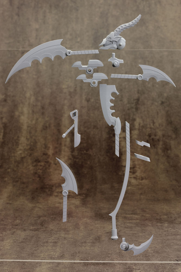 KOTOBUKIYA HEAVY WEAPON UNIT07 SKULL MASSACRE | 812771022699