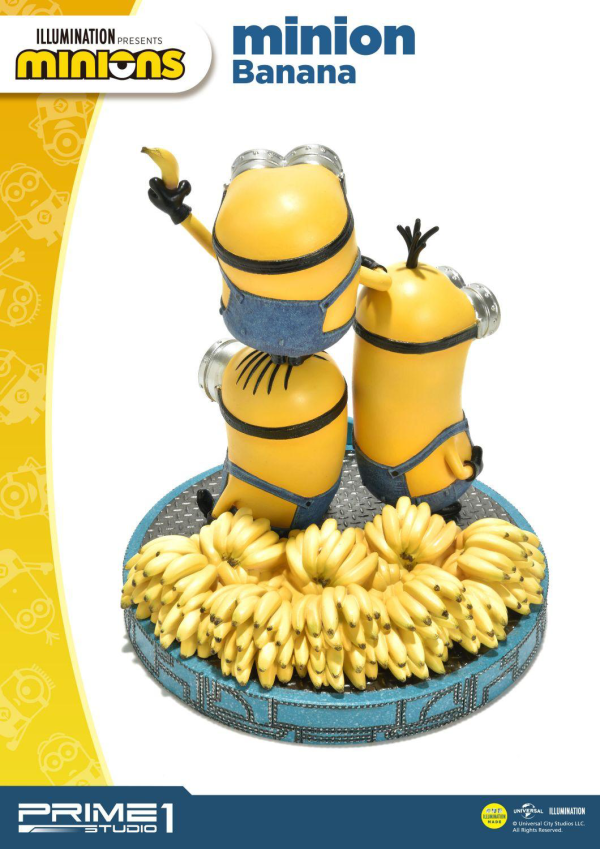 Prime 1 Studio Prime Collectible Figures Minions Banana(4562471901737)(4562471901737)