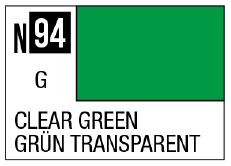 GSI Creos Acrysion N94 - Clear Green (Gloss/Primary)(4973028927788)(4973028927788)
