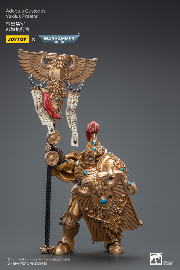 Joy Toy Adeptus Custodes Vexilus Praetor(6973130377820)(6973130377820)