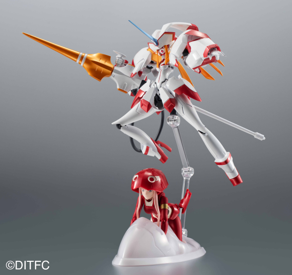 BANDAI Spirits DARLING in the FRANXX 5th ANNIVERSARY SET "DARLING in the FRANXX", TAMASHII NATIONS S.H.Figuarts×THE ROBOT SPIRITS(4573102657541)(4573102657541)