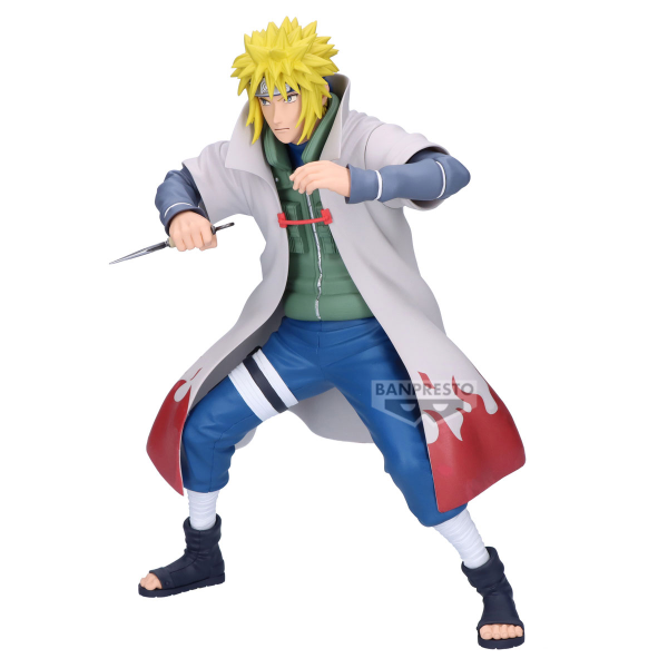 BANDAI NARUTO SHIPPUDEN Grandista-MINATO NAMIKAZE-(4983164294972)(4983164294972)