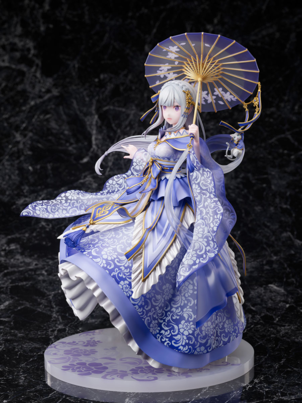 FuRyu Re:ZERO -Starting Life in Another World- Emilia -Hanfu- 1/7 Scale Figure | 4589584958731