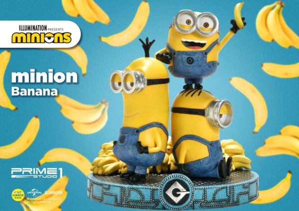 Prime 1 Studio Prime Collectible Figures Minions Banana(4562471901737)(4562471901737)
