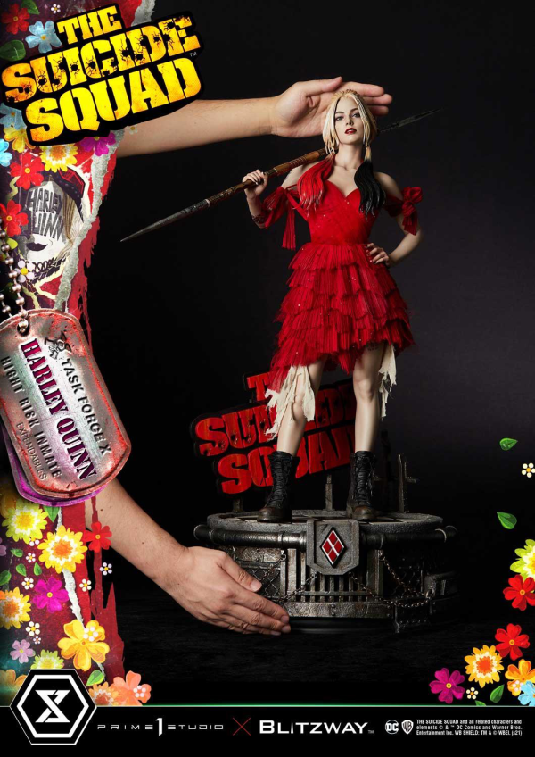Prime 1 Studio Museum Masterline The Suicide Squad (Film) Harley Quinn Bonus Version(4580708036618)(4580708036618)