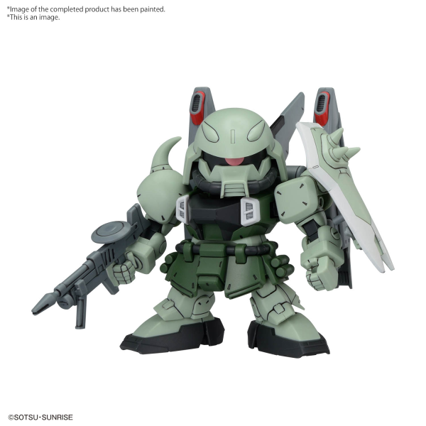 BANDAI HOBBY BB SENSHI ZGMF ZAKU SERIES SET(4573102674548)(4573102674548)