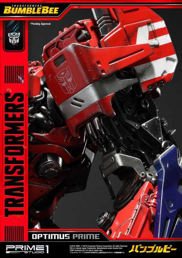 Prime 1 Studio Museum Masterline Transformers: Bumblebee (Film) Optimus Prime Cybertron Edition(4562471909009)(4562471909009)