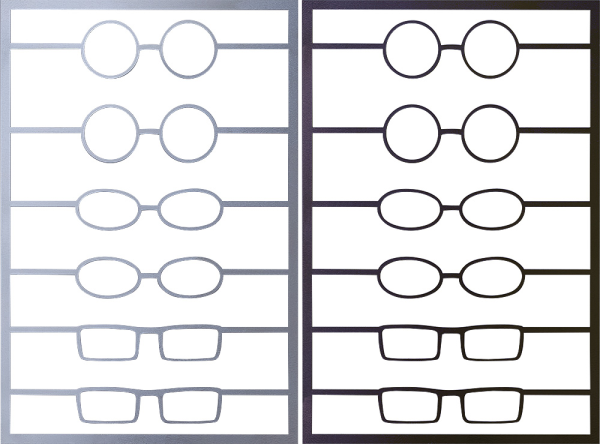 GOOD SMILE COMPANY Nendoroid Doll Etching Glasses Set(4580590208612)(4580590208612)