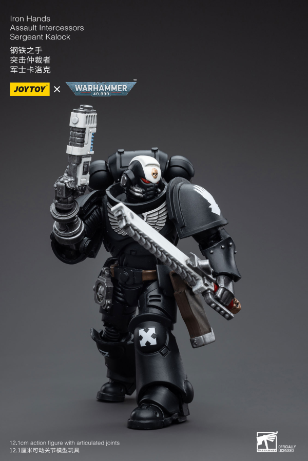 Joy Toy Iron Hands Assault Intercessors Sergeant Kalock(6973130375314)(6973130375314)