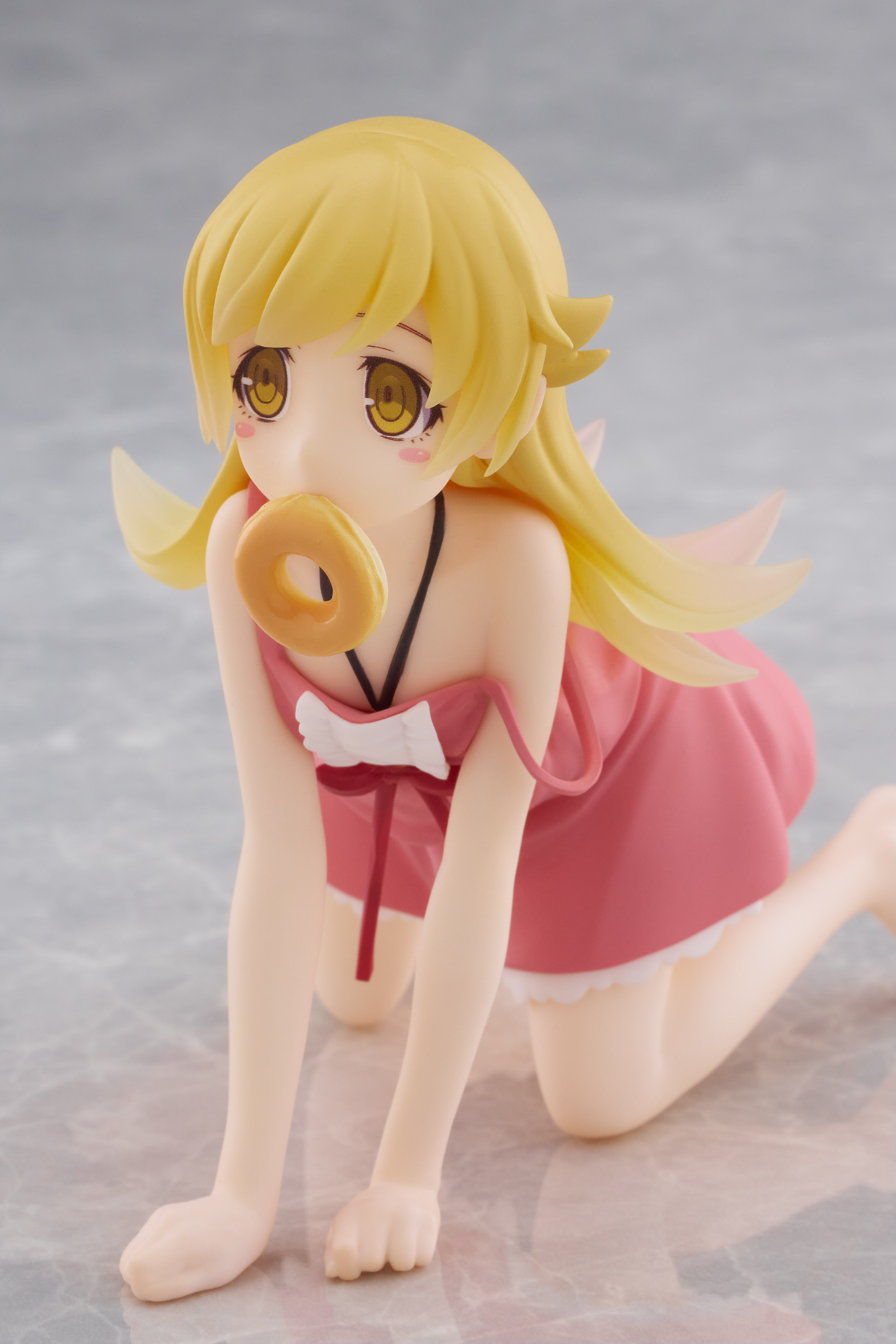 Monogatari Series: Off &amp; Monster Season Desktop Cute Figure - Shinobu Oshino | 0840342402908
