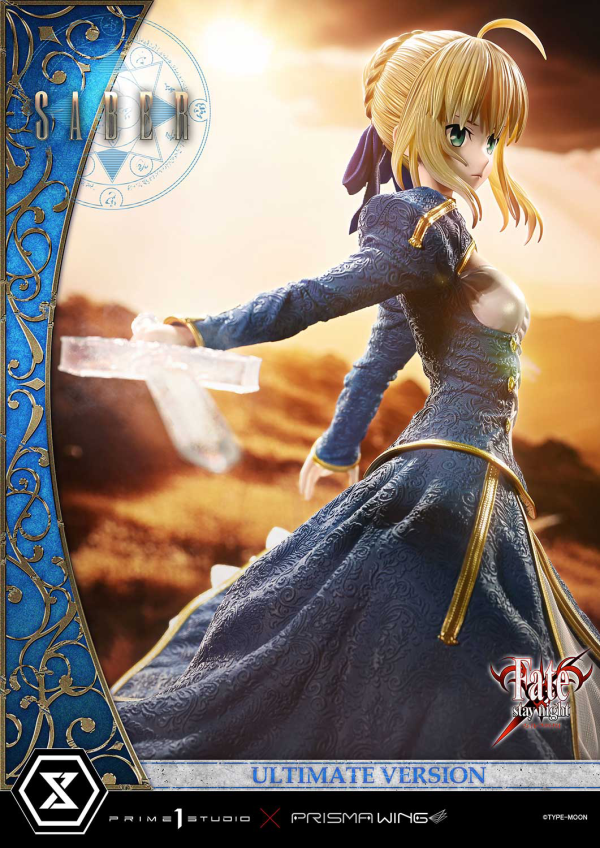Prime 1 Studio Ultimate Premium Masterline Fate/stay night Saber Ultimate Bonus Version(4582647121219)(4582647121219)