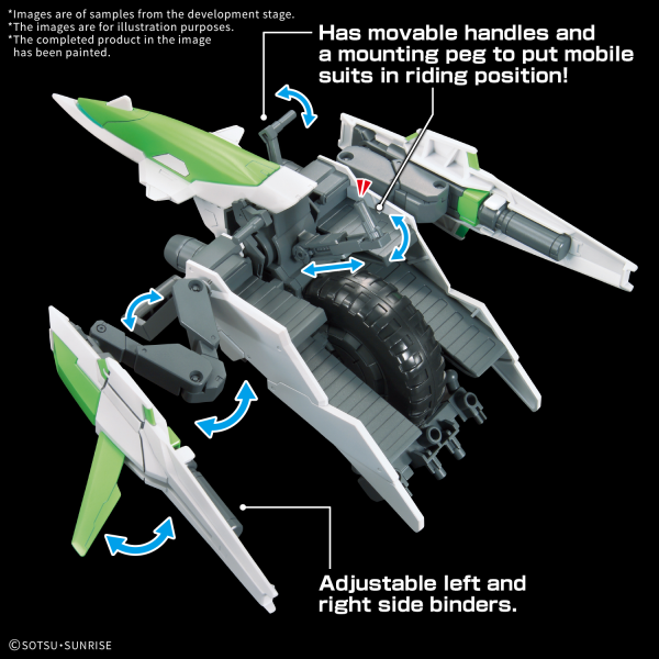 OPTION PARTS SET GUNPLA 16 (METEOR HOPPER) | 4573102685681