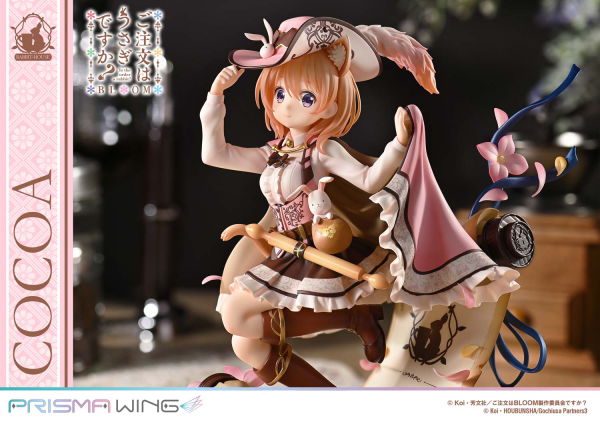 Prime 1 Studio PRISMA WING Is the Order a Rabbit? BLOOM Cocoa 1/7 Scale Pre-Painted Figure(4582647121745)