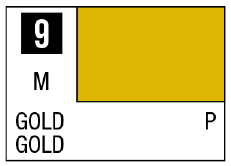 Mr Hobby Mr Color Spray - S9 Gold (Metallic/Primary) | 4973028928174