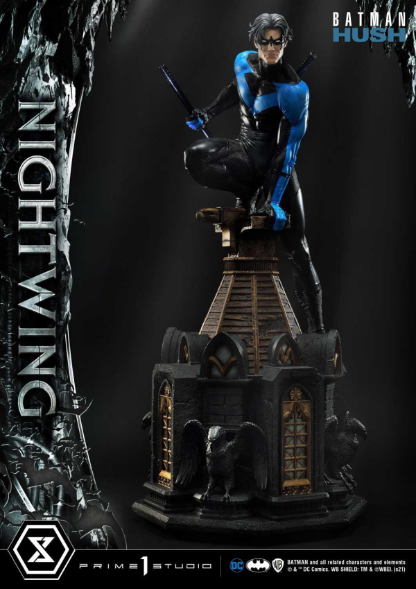 Prime 1 Studio Museum Masterline Batman: Hush (Comics) Nightwing EX Bonus Version(4582535946252)(4582535946252)