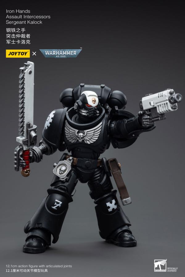 Joy Toy Iron Hands Assault Intercessors Sergeant Kalock(6973130375314)(6973130375314)