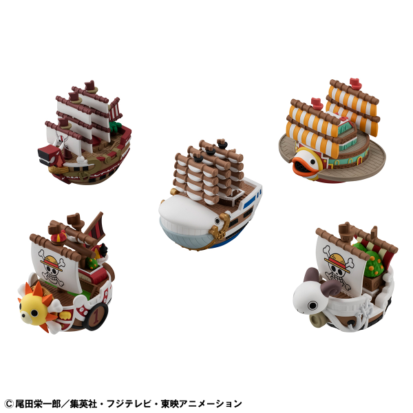 Yuracolle series ONE PIECE GRAND LINE collection Special Packaging Set | 4535123842979