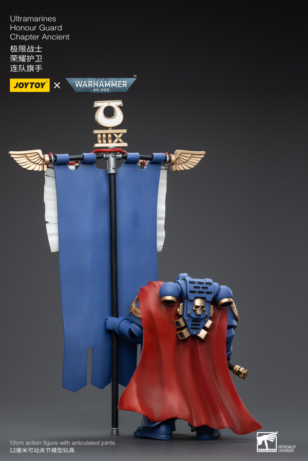 Joy Toy Ultramarines Honour Guard Chapter Ancient | 6973130376519