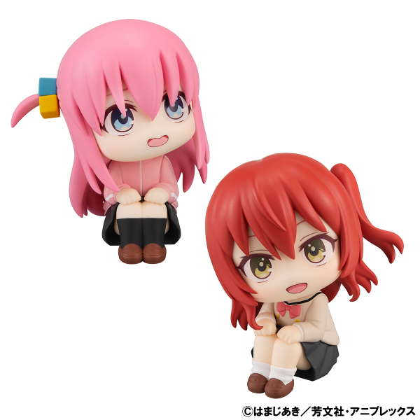 MegaHouse Lookup Bocchi the Rock!  Hitori Goto＆Ikuyo Kita Set【with gift】(4535123838514)(4535123838514)