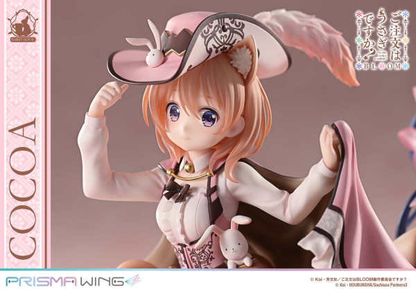 Prime 1 Studio PRISMA WING Is the Order a Rabbit? BLOOM Cocoa 1/7 Scale Pre-Painted Figure(4582647121745)