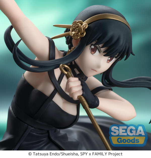 SEGA Luminasta TV Anime SPY x FAMILY Yor Forger Thorn Princess ~mission extend~ | 4582733440101