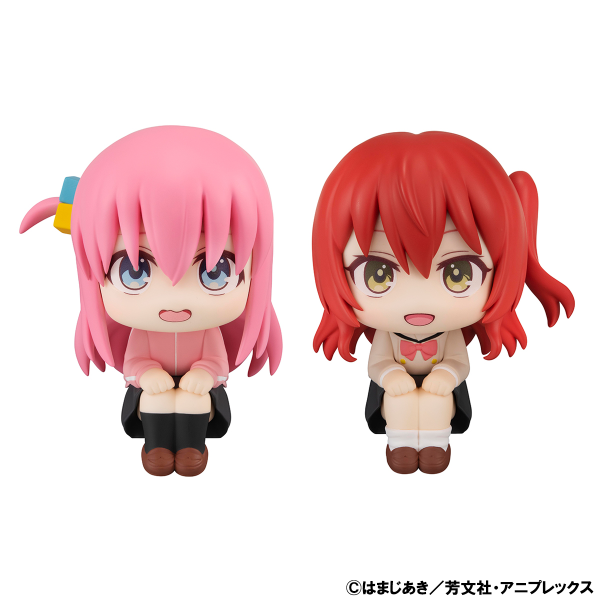 MegaHouse Lookup Bocchi the Rock!  Hitori Goto＆Ikuyo Kita Set【with gift】(4535123838514)(4535123838514)