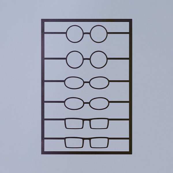 GOOD SMILE COMPANY Nendoroid Doll Etching Glasses Set(4580590208612)(4580590208612)