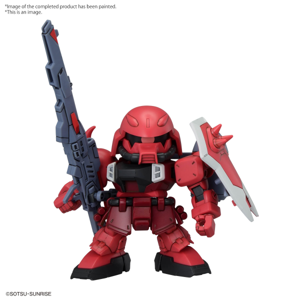 BANDAI HOBBY BB SENSHI ZGMF ZAKU SERIES SET(4573102674548)(4573102674548)